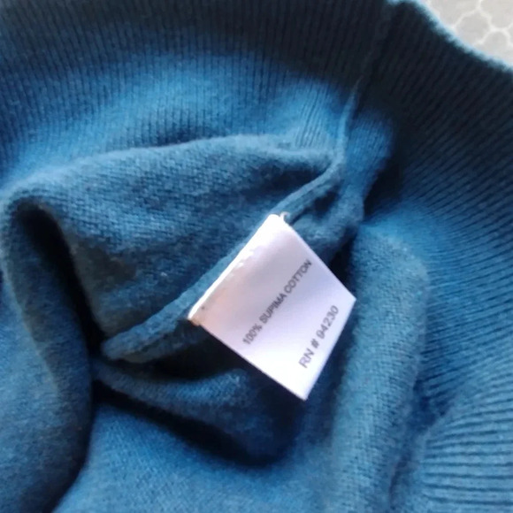 Paul Fredrick Supima Cotton Crew Neck Sweater Size XXL - Picture 7 of 9